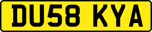 DU58KYA