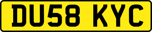 DU58KYC
