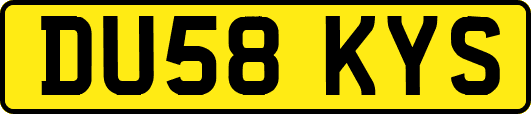 DU58KYS