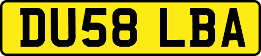DU58LBA