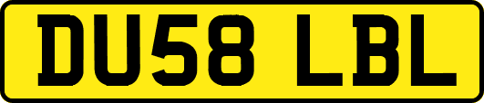 DU58LBL