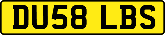 DU58LBS