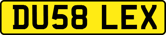 DU58LEX