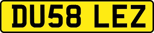DU58LEZ