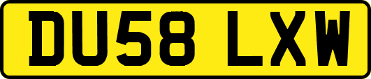 DU58LXW
