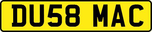 DU58MAC