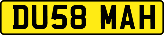 DU58MAH