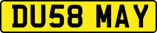 DU58MAY