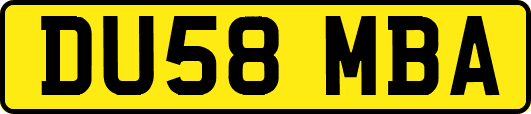 DU58MBA