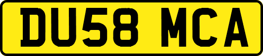 DU58MCA