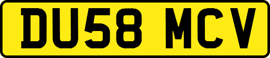 DU58MCV