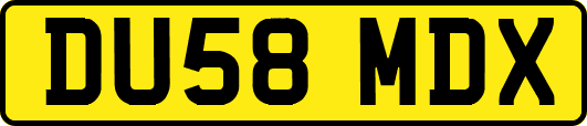 DU58MDX
