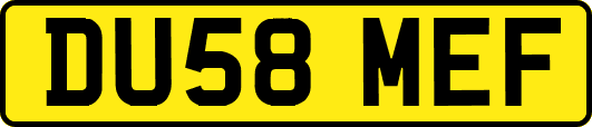 DU58MEF