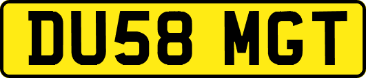 DU58MGT