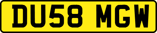 DU58MGW