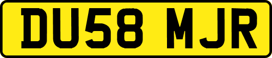 DU58MJR