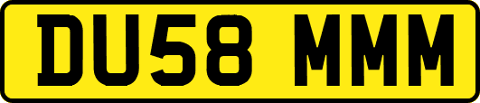 DU58MMM
