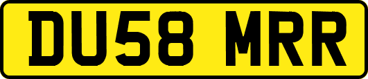 DU58MRR