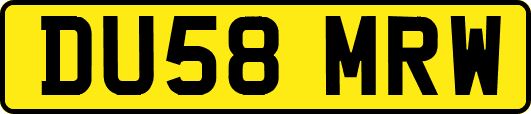 DU58MRW