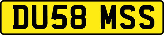 DU58MSS