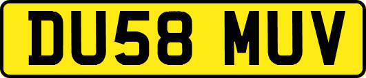 DU58MUV