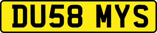 DU58MYS