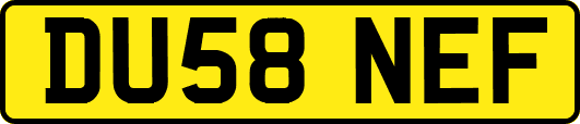 DU58NEF