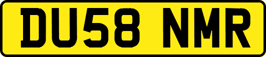 DU58NMR