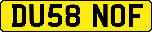 DU58NOF