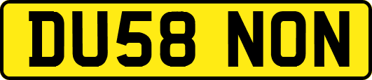 DU58NON