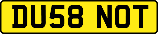 DU58NOT