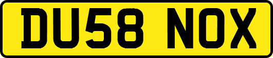 DU58NOX