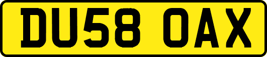 DU58OAX