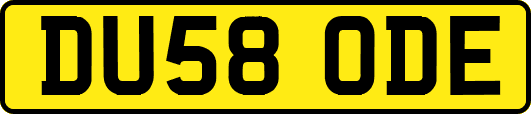 DU58ODE