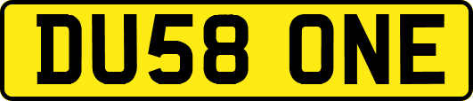 DU58ONE