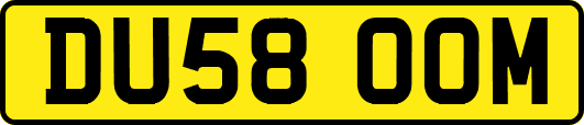 DU58OOM