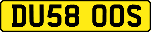 DU58OOS