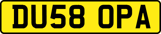 DU58OPA