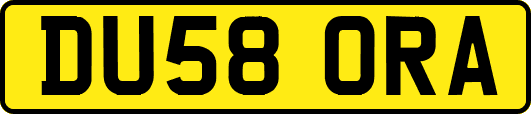DU58ORA