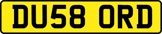 DU58ORD