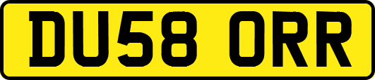 DU58ORR