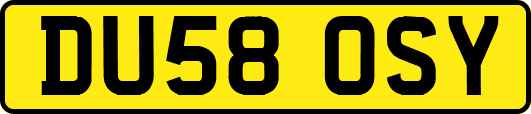 DU58OSY