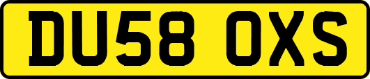 DU58OXS