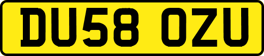 DU58OZU