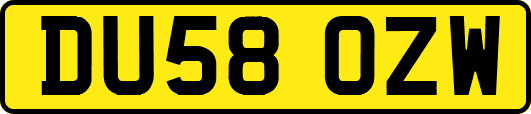 DU58OZW