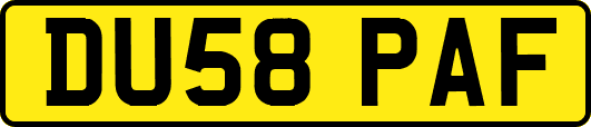 DU58PAF
