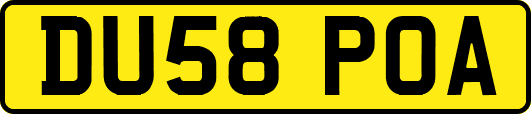 DU58POA