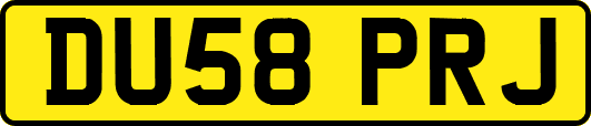 DU58PRJ