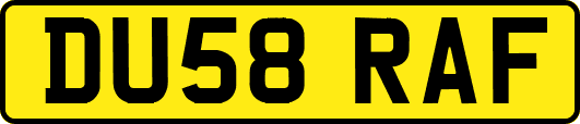 DU58RAF