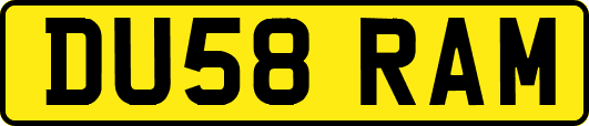 DU58RAM